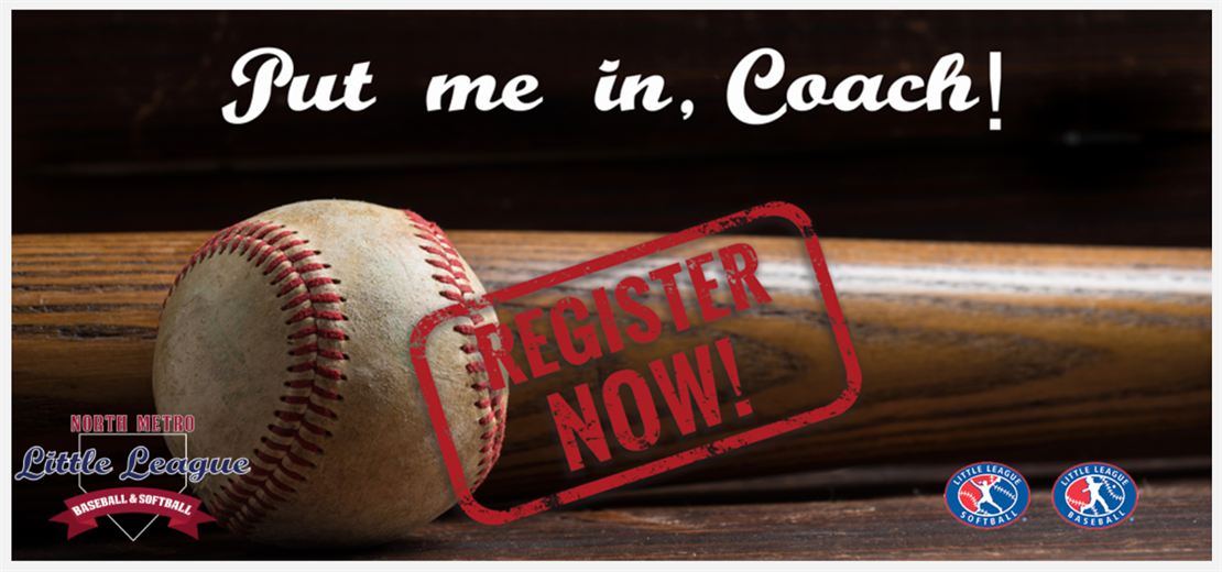 REGISTRATION IS OPEN