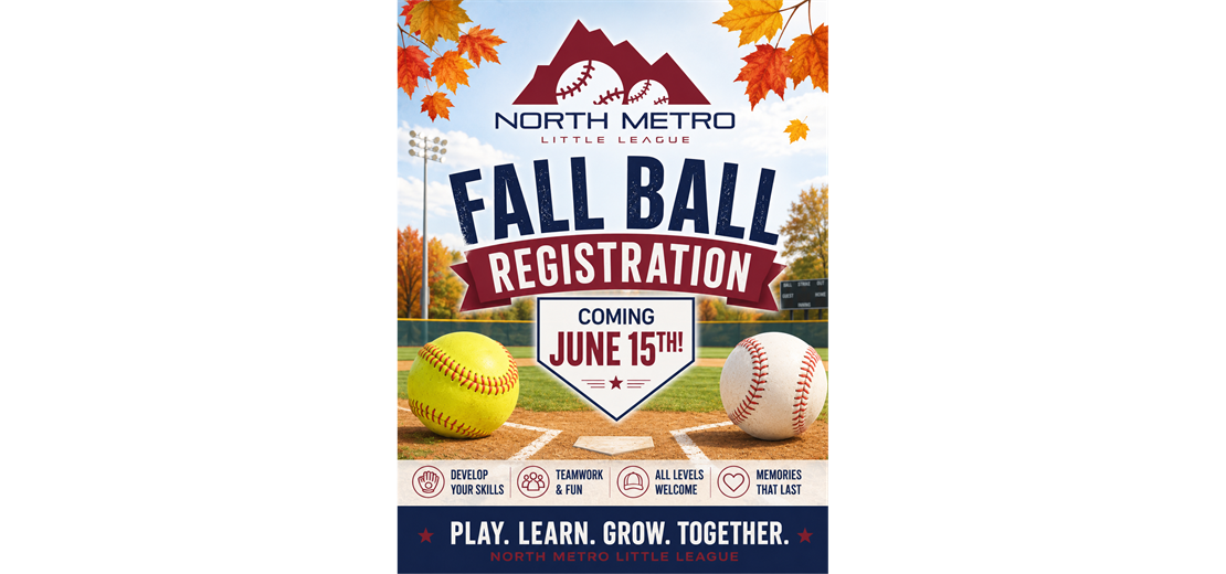 Fall Ball Registration Coming Soon